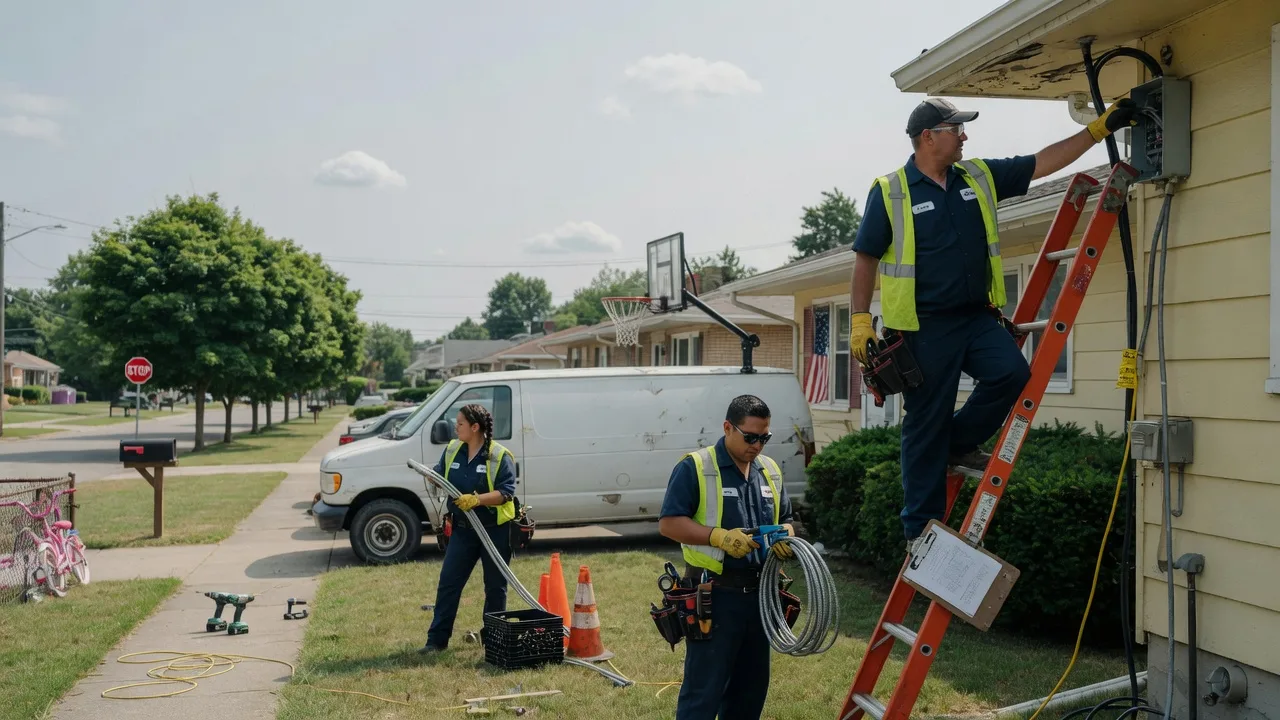 Licensed Electrician in Powell, OH near me